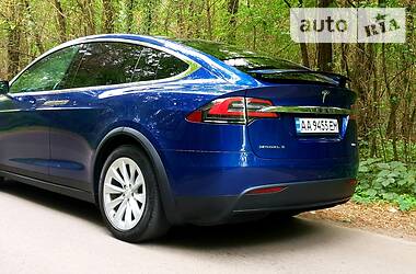 Внедорожник / Кроссовер Tesla Model X 2016 в 