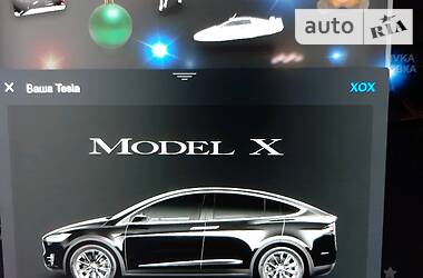 Внедорожник / Кроссовер Tesla Model X 2017 в Харькове