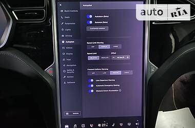 Внедорожник / Кроссовер Tesla Model X 2016 в Киеве