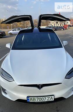 Внедорожник / Кроссовер Tesla Model X 2019 в Виннице