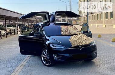 Внедорожник / Кроссовер Tesla Model X 2016 в Одессе