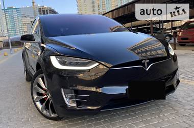 Внедорожник / Кроссовер Tesla Model X 2016 в Одессе