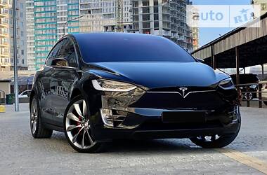 Позашляховик / Кросовер Tesla Model X 2016 в Одесі