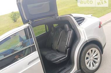 Внедорожник / Кроссовер Tesla Model X 2018 в 