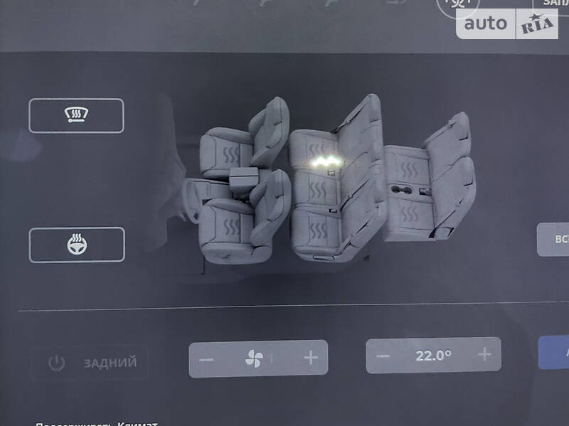 Позашляховик / Кросовер Tesla Model X 2018 в Києві