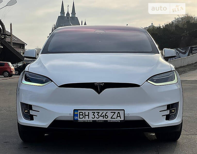 Внедорожник / Кроссовер Tesla Model X 2020 в Виннице