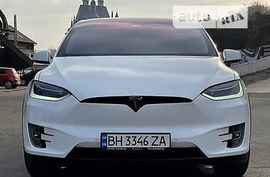 Внедорожник / Кроссовер Tesla Model X 2020 в Виннице