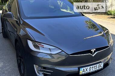 Tesla Model X 2016