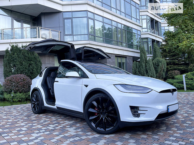 AUTO.RIA – Продам Тесла Модел Икс 2018 электро внедорожник / кроссовер ...