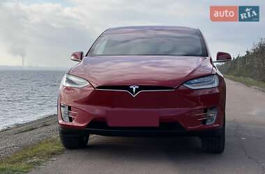 Позашляховик / Кросовер Tesla Model X 2019 в Києві
