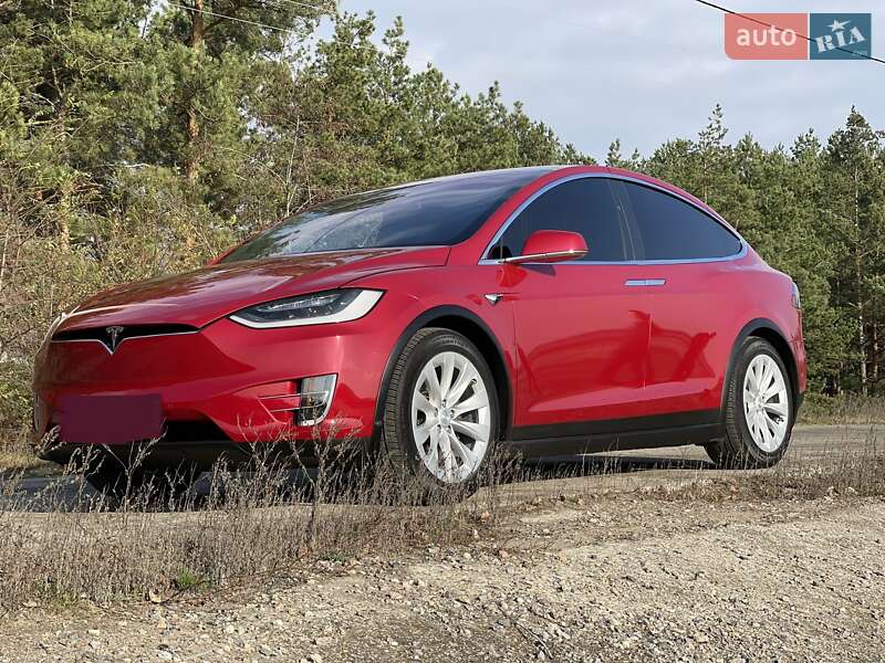 Позашляховик / Кросовер Tesla Model X 2019 в Києві фото 6 Позашляховик / Кросовер Tesla Model X 2019 в Києві