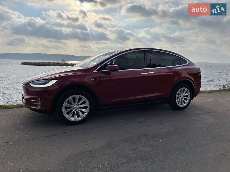 Tesla Model X 2019