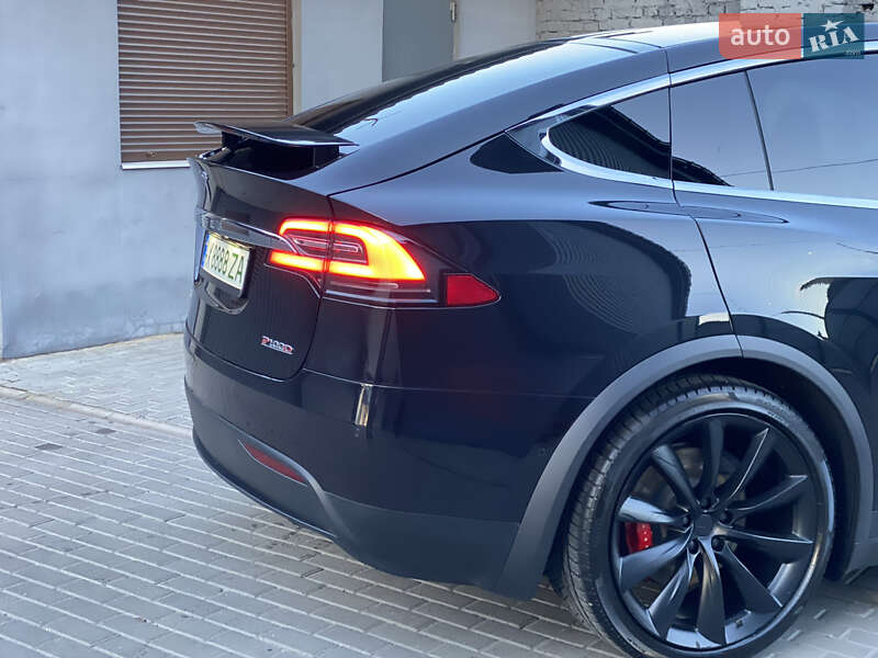 Внедорожник / Кроссовер Tesla Model X 2018 в Харькове