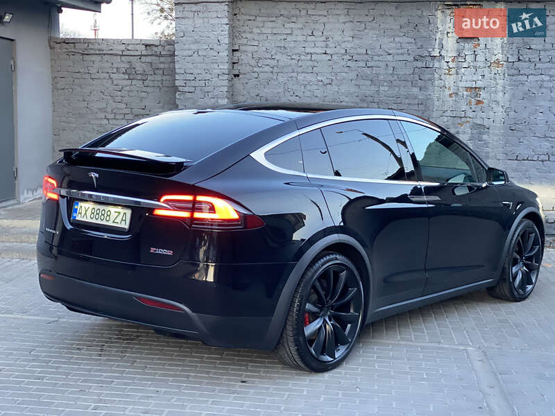 Внедорожник / Кроссовер Tesla Model X 2018 в Харькове