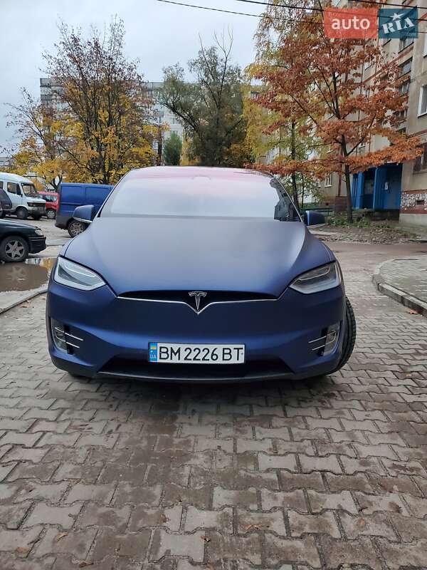 Позашляховик / Кросовер Tesla Model X 2018 в Сумах