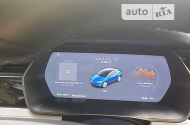 Внедорожник / Кроссовер Tesla Model X 2018 в Сумах