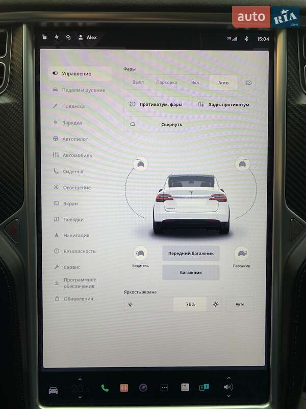 Внедорожник / Кроссовер Tesla Model X 2016 в Киеве фото 27 Внедорожник / Кроссовер Tesla Model X 2016 в Киеве