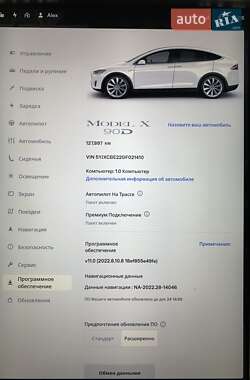 Внедорожник / Кроссовер Tesla Model X 2016 в Киеве