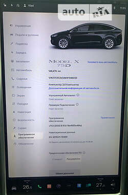 Внедорожник / Кроссовер Tesla Model X 2017 в Киеве