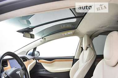Внедорожник / Кроссовер Tesla Model X 2018 в 