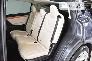 Внедорожник / Кроссовер Tesla Model X 2018 в 