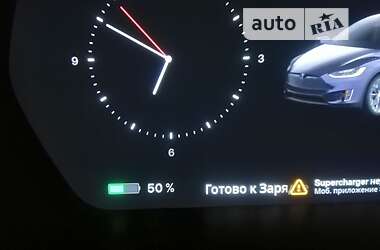 Внедорожник / Кроссовер Tesla Model X 2018 в 