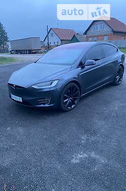 Tesla Model X 2018