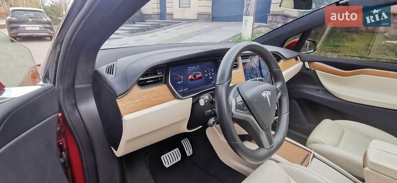 Внедорожник / Кроссовер Tesla Model X 2020 в Киеве