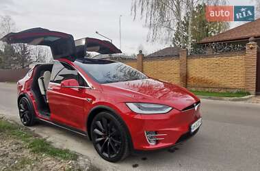Tesla Model X 2020