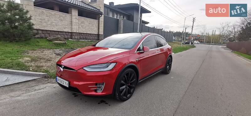 Позашляховик / Кросовер Tesla Model X 2020 в Києві