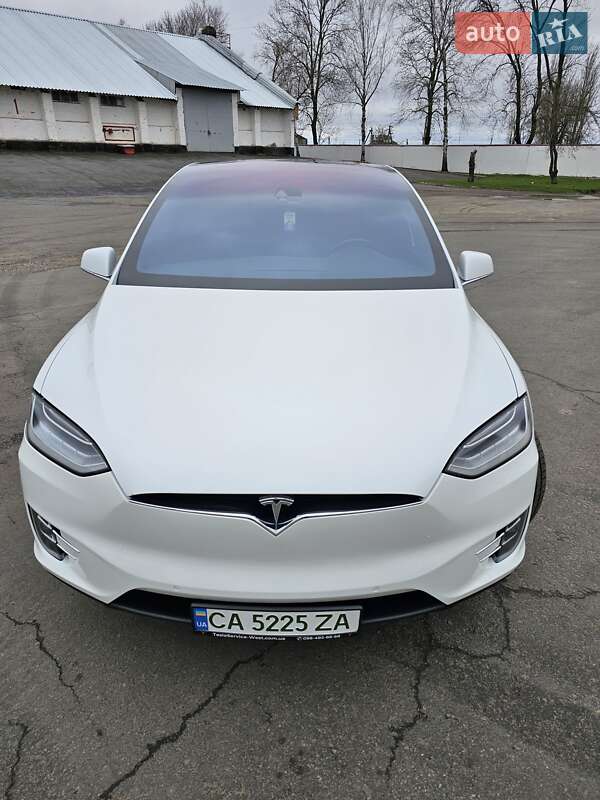 Внедорожник / Кроссовер Tesla Model X 2016 в Львове