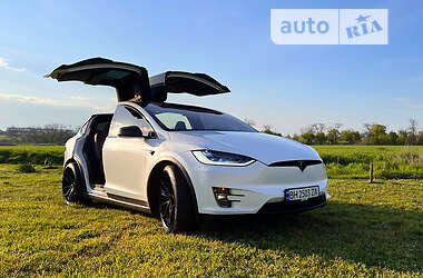 Внедорожник / Кроссовер Tesla Model X 2018 в Одессе