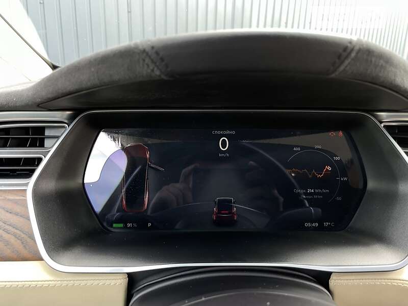 Позашляховик / Кросовер Tesla Model X 2016 в Стрию