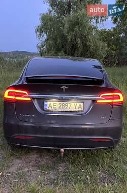 Внедорожник / Кроссовер Tesla Model X 2018 в Каменском