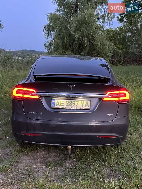 Внедорожник / Кроссовер Tesla Model X 2018 в Каменском