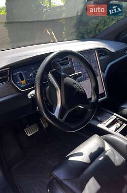 Внедорожник / Кроссовер Tesla Model X 2016 в Харькове
