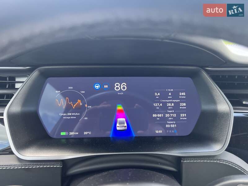 Позашляховик / Кросовер Tesla Model X 2020 в Рівному