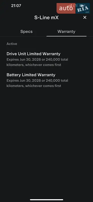 Позашляховик / Кросовер Tesla Model X 2020 в Рівному документ