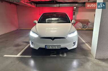 Позашляховик / Кросовер Tesla Model X 2020 в Києві