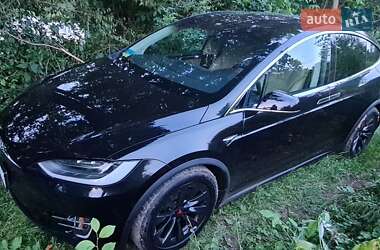 Внедорожник / Кроссовер Tesla Model X 2017 в 