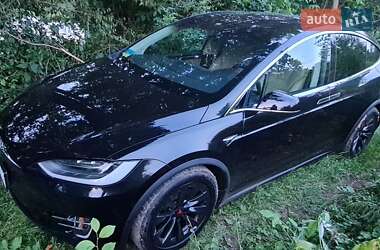 Внедорожник / Кроссовер Tesla Model X 2017 в Харькове