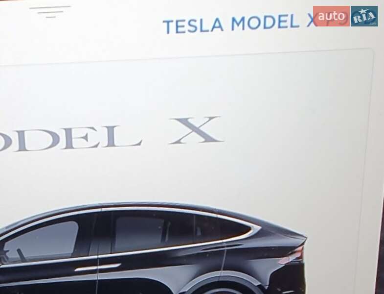 Внедорожник / Кроссовер Tesla Model X 2017 в Харькове