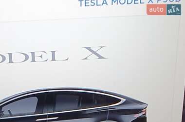 Внедорожник / Кроссовер Tesla Model X 2017 в 