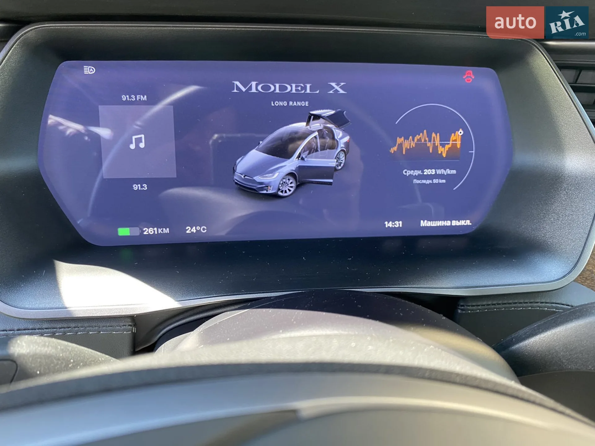 2019 Tesla Model X - мініатюра 3