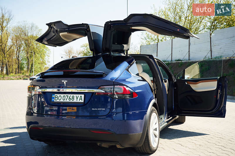 Позашляховик / Кросовер Tesla Model X 2020 в Тернополі