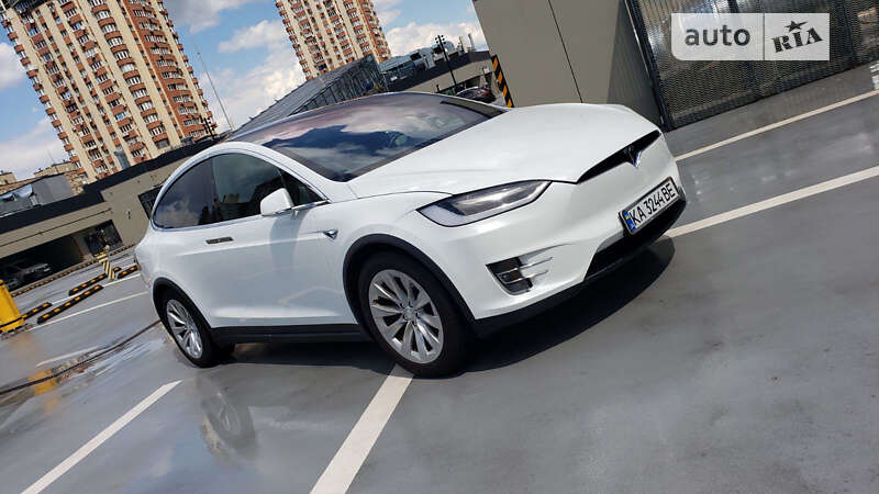 AUTO.RIA – Продам Тесла Модел Икс 2018 (KA3244BE) электро внедорожник ...