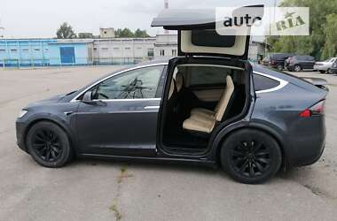 Внедорожник / Кроссовер Tesla Model X 2017 в Харькове