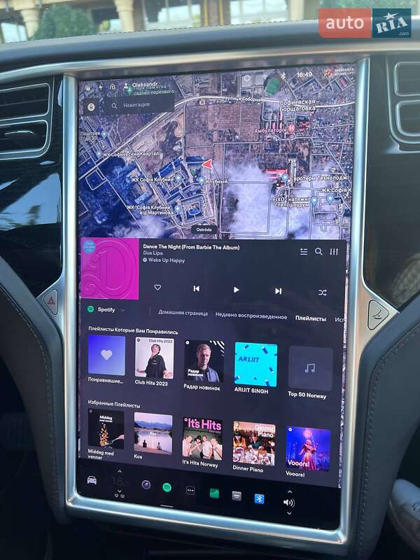 Позашляховик / Кросовер Tesla Model X 2017 в Києві