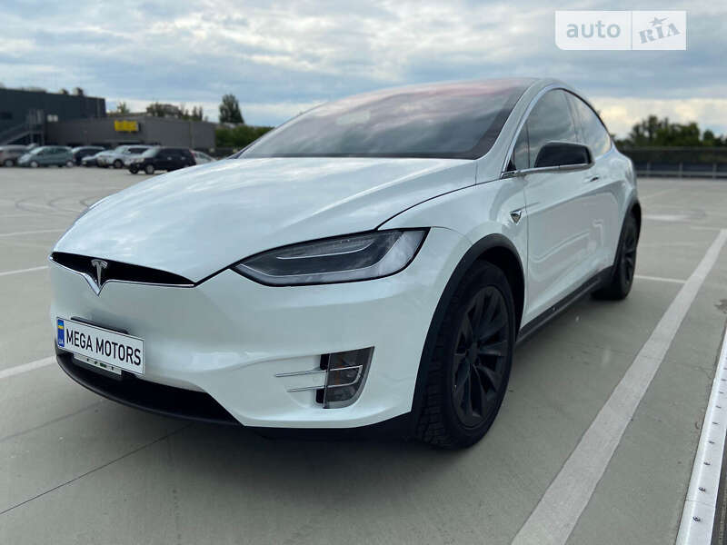 Позашляховик / Кросовер Tesla Model X 2020 в Києві