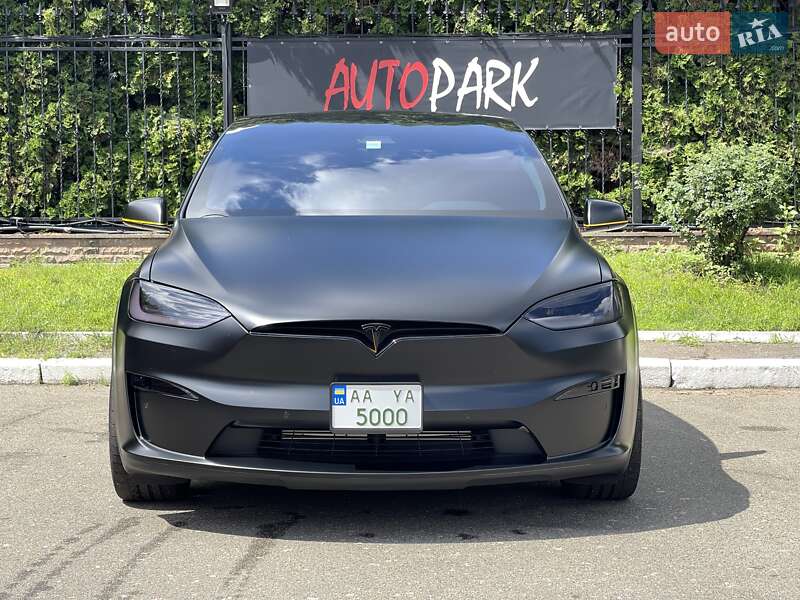 Позашляховик / Кросовер Tesla Model X 2022 в Києві